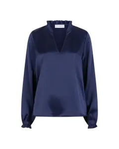 Blouse_Eliza_Navy_blue