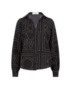 Blouse_Eve_Lofty_line_print