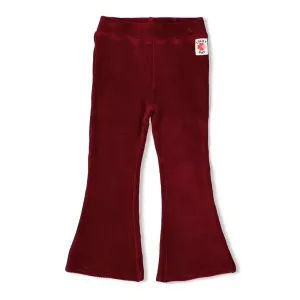 Flared_broek_velours_rib___Queen_Of_Hearts