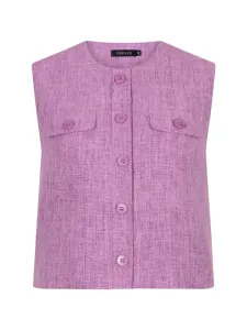 Gilet_Amanda_Purple_melange