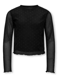 KOGJADA_L_S_RHINESTONE_MESH_TOP_JRS