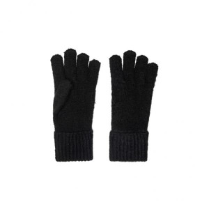 KOGSOFIA_KNIT_WOOL_GLOVES_BLACK