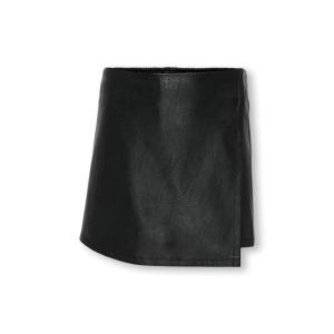 KOGVERA_FAUX_LEATHER_SKORT_OTW