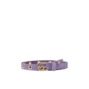 KONCATJA_SUEDE_JEANS_BELT_CHALK_VIOLET