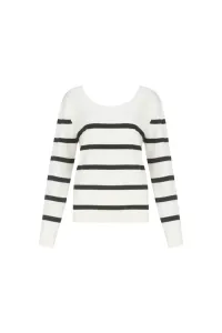 Kaida_knit_cardigan_Wool_White_Black