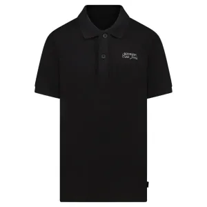 Kids_NOSSER_Polo_Black