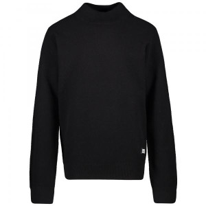 Kids_TRUSSET_SW_Mockneck_Black