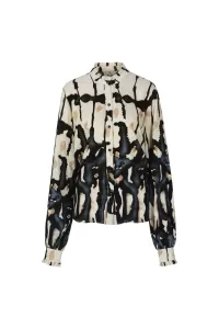 Lara_blouse_Sand_Light_Jeans_Blue