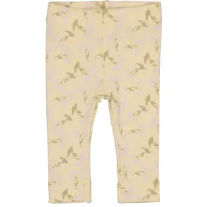 Pants_Marit_AOP_Yellow_Flower