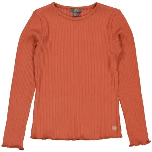 SHIRT_VEAU_Rust_Red