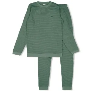 Wafelpyjama_Zeegroen_9